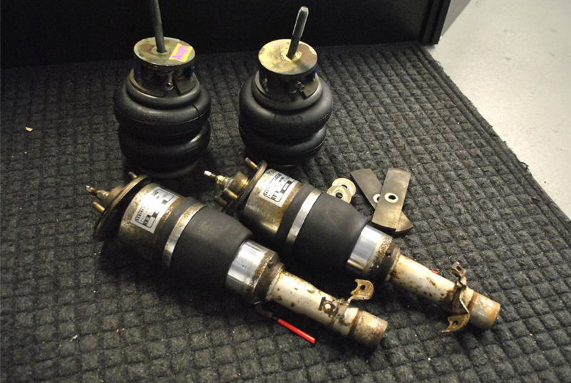 Honda odyssey air suspension kit